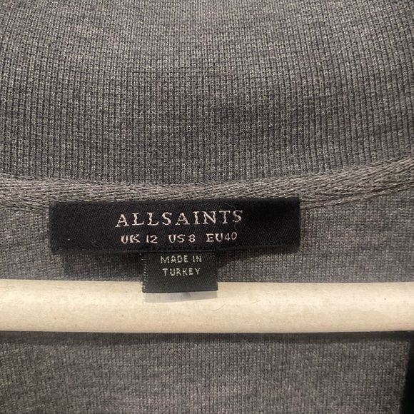 All saints Draped jacket - Picture 7 of 8